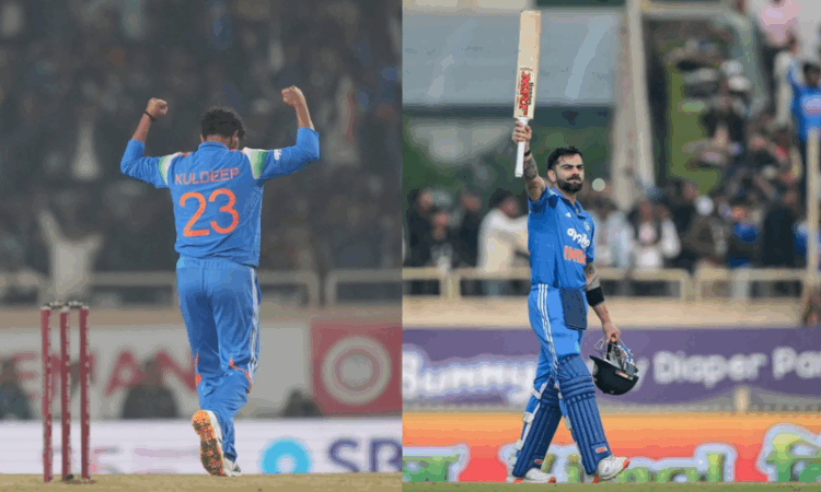 Kohli, Kuldeep heroics give India narrow win over South Africa in ODI series opener
