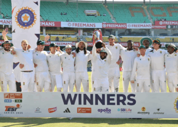 Simon Harmer stars as South Africa thrash India by 408 runs to seal 2–0 Test series whitewash
