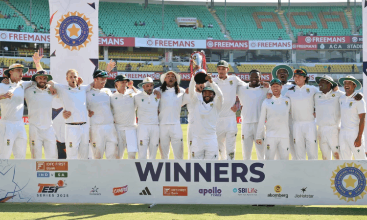 Simon Harmer stars as South Africa thrash India by 408 runs to seal 2–0 Test series whitewash