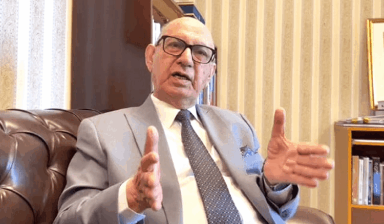 Family denies rumors about Senator Irfan Siddiqui's health