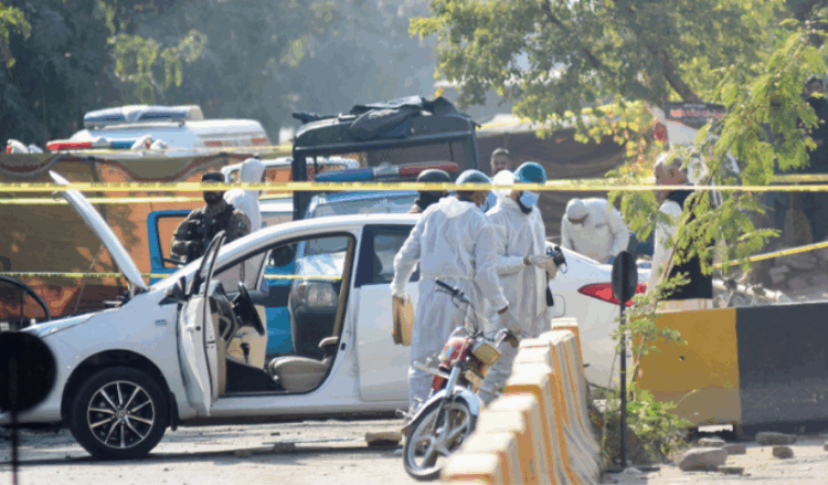 Handlers and facilitators of Islamabad Judicial Complex suicide attack arrested