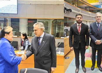 Dar meets Sri Lankan, Philippine officials on sidelines of EU Indo-Pacific Forum