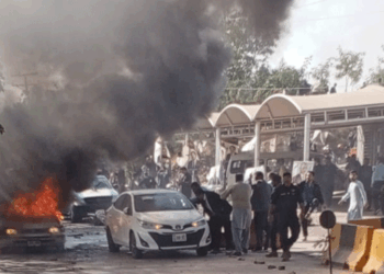 Islamabad court suicide blast kills 12, injures 27; government blames cross-border militants