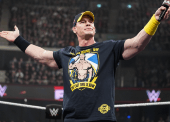 John Cena to make final appearance on WWE Raw at Madison Square Garden tonight