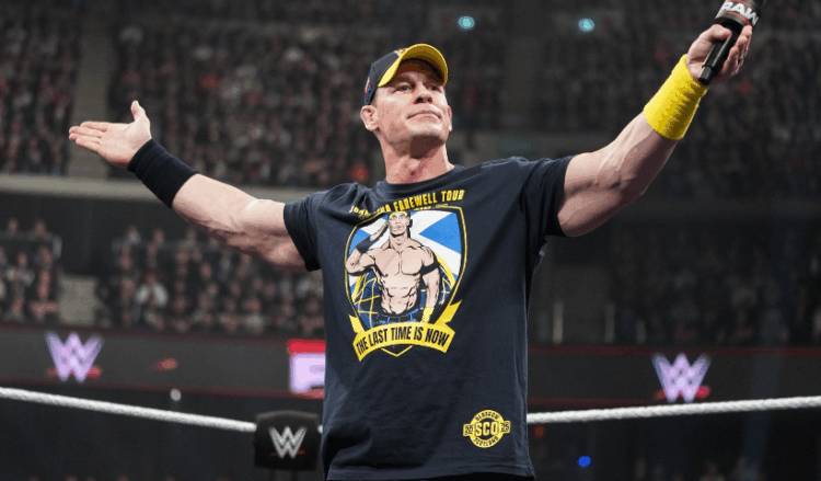 John Cena to make final appearance on WWE Raw at Madison Square Garden tonight