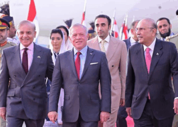 Jordan’s King Abdullah II receives warm welcome as he begins two-day state visit to Pakistan