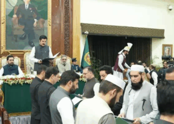 Portfolios assigned to KP’s all-male, 13-member cabinet