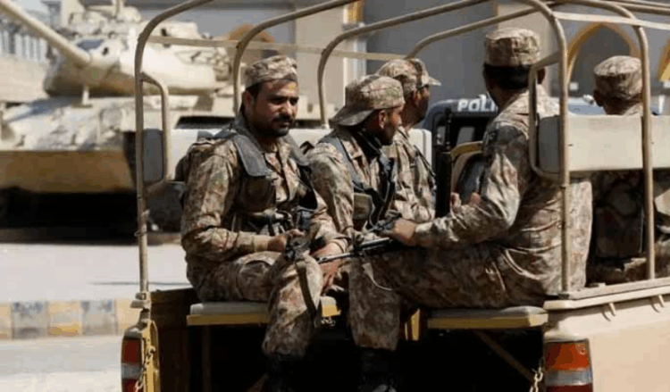 Security forces eliminate four terrorists linked to Indian proxy group in Balochistan’s Kalat: ISPR