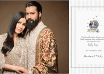 Katrina Kaif and Vicky Kaushal welcome baby boy