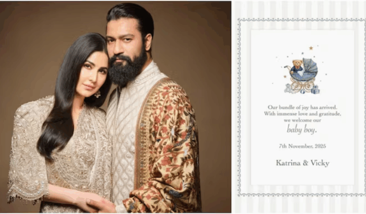 Katrina Kaif and Vicky Kaushal welcome baby boy