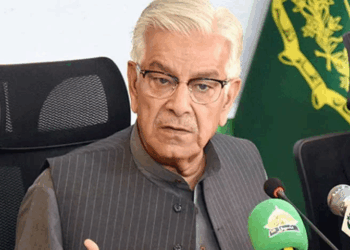Indian, Afghan elements behind recent terror attacks in Pakistan- Khawaja Asif