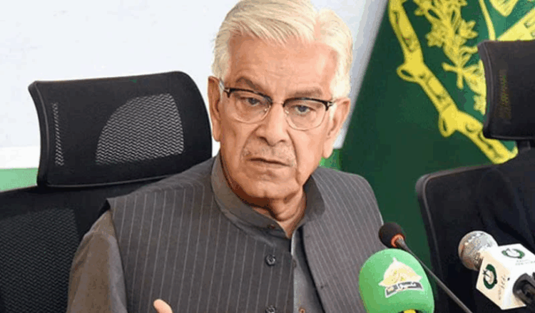 Indian, Afghan elements behind recent terror attacks in Pakistan- Khawaja Asif