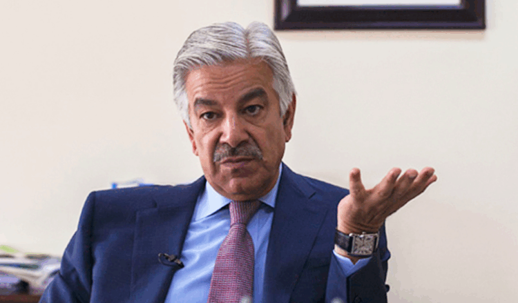 India aims to keep Pakistan engaged on both fronts, says Khawaja Asif