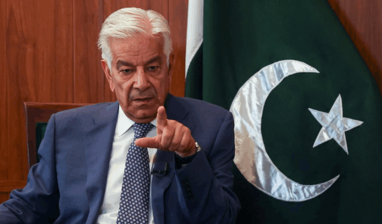 Pakistan ‘in a state of war’ after Islamabad suicide blast: Khawaja Asif