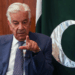 Pakistan ‘in a state of war’ after Islamabad suicide blast: Khawaja Asif