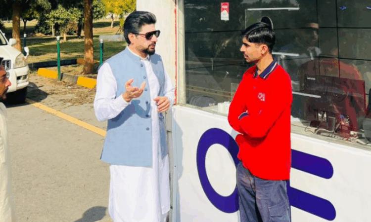 Special M-Tag counters set up in Islamabad to facilitate journalists and public