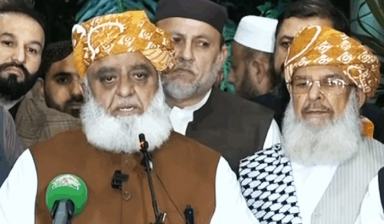 JUI-F to oppose any move undermining 18th Amendment: Fazlur Rehman
