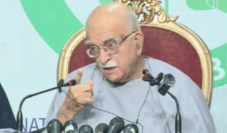Achakzai launches movement against ‘unconstitutional rule’, vows to block parliament’s functioning