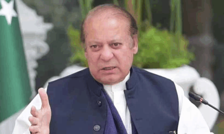 Nawaz Sharif says Pakistan’s troubles stem from Imran Khan and ‘those who brought him to power’