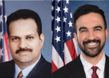 Prominent U.S. politician Mohammad Arif congratulates New York Mayor Zohran Mamdani on historic victory