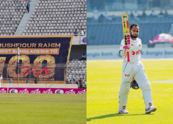 Mushfiqur Rahim hits century in 100th Test, joins elite club