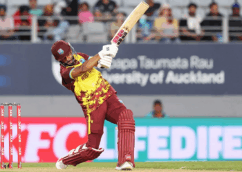 West Indies edge New Zealand in thriller to take 1-0 lead