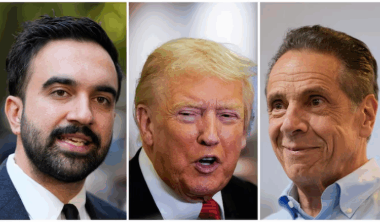 Trump endorses Andrew Cuomo in New York City mayoral race, calls Mamdani a ‘communist’