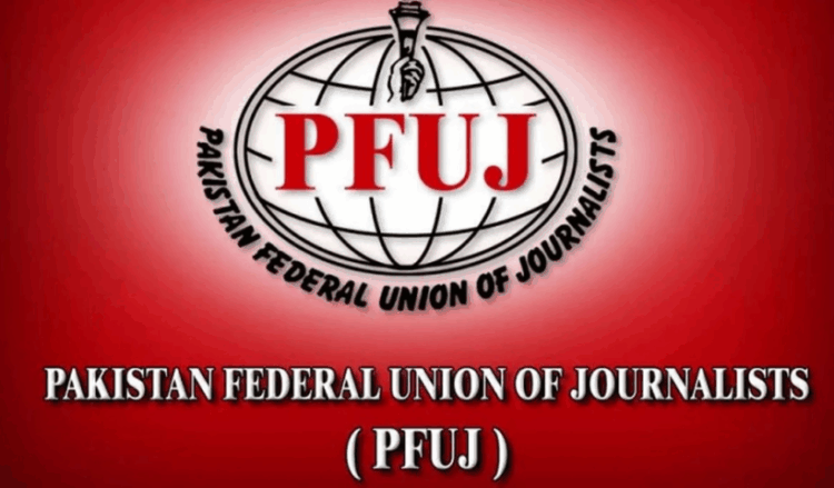 PFUJ raises alarm over rising crimes against journalists in Pakistan