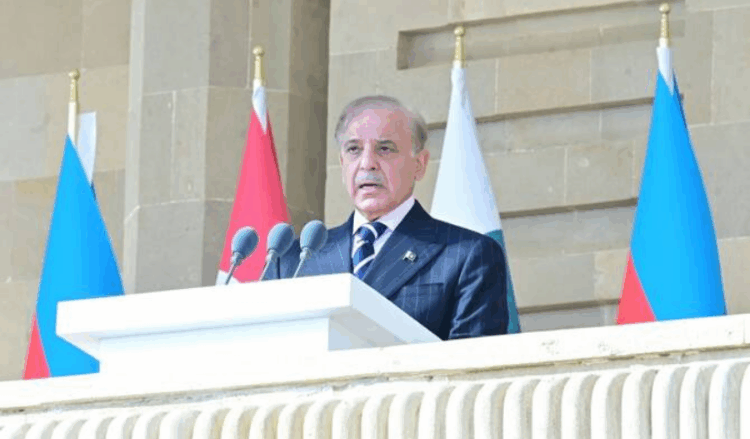 Pakistan will never allow challenge to its sovereignty, says PM Shehbaz at Azerbaijan’s Victory Day parade