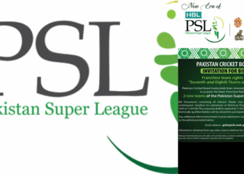 PCB launches bidding process for two new PSL teams