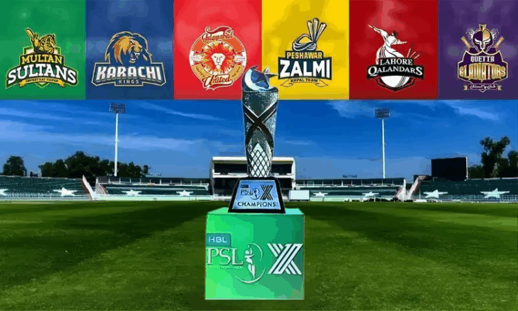 Lahore Qalandars, Peshawar Zalmi, and Quetta Gladiators renew PSL franchise rights for 10 years