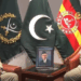 CJCSC Gen Sahir Shamshad Mirza pays farewell visit to COAS at GHQ