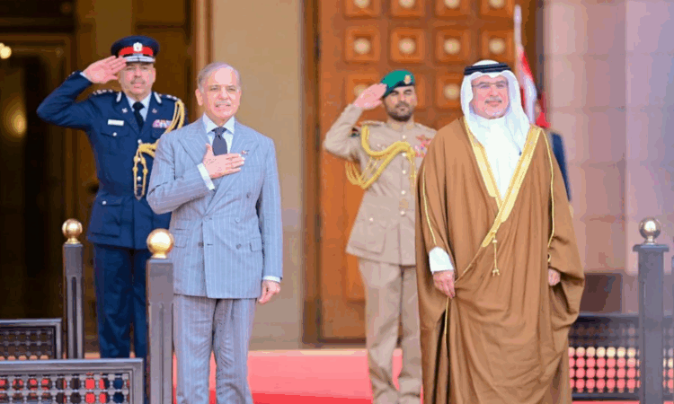 PM Shehbaz, Bahrain Crown Prince discuss boosting trade to $1bn, enhanced cooperation