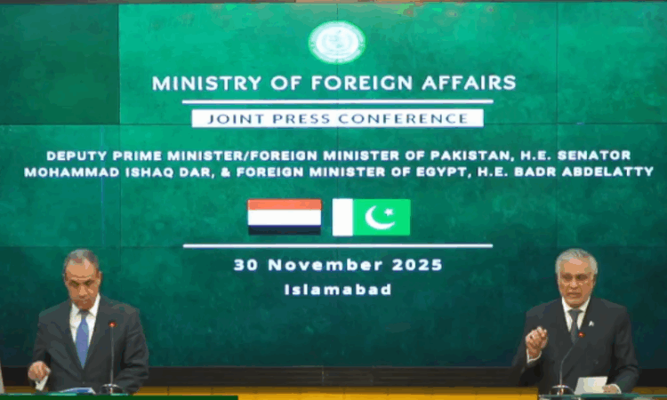 Pakistan to share list of 250 firms for Egypt’s ‘white list’ as Islamabad, Cairo deepen bilateral ties: DPM Ishaq Dar
