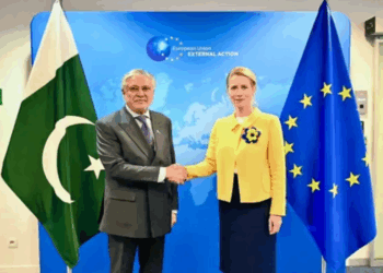 Pakistan, EU urge Afghan authorities to help eliminate terrorism; call for protection of human rights