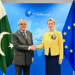 Pakistan, EU urge Afghan authorities to help eliminate terrorism; call for protection of human rights