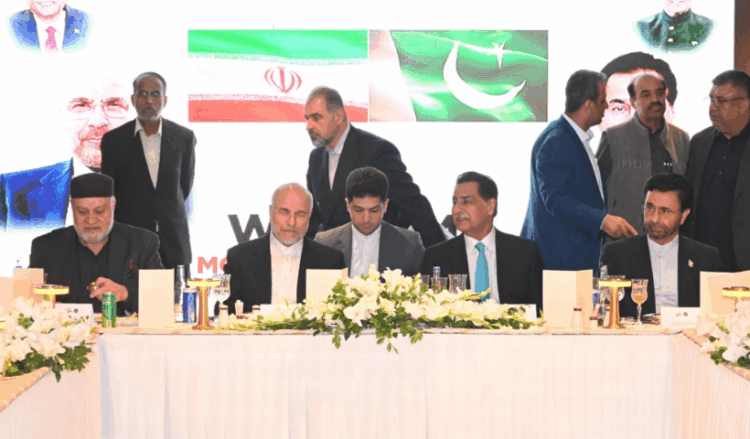 Pakistan, Iran vow to strengthen parliamentary and regional cooperation