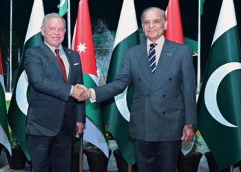 PM Shehbaz, King Abdullah II reaffirm ‘zero-tolerance’ for Palestinian displacement