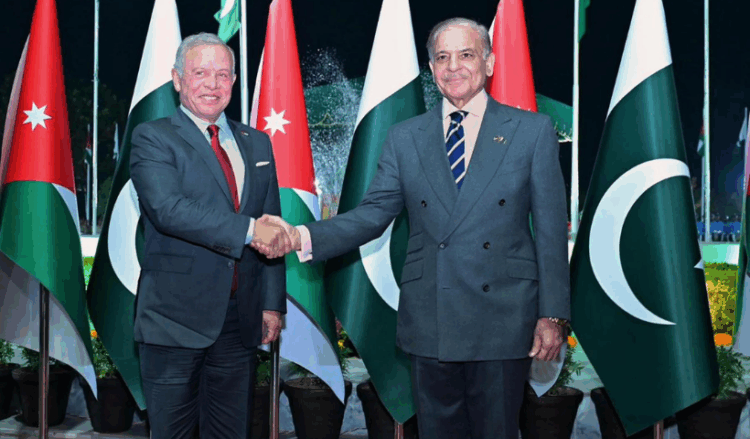 PM Shehbaz, King Abdullah II reaffirm ‘zero-tolerance’ for Palestinian displacement