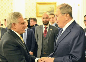 Pakistan, Russia FMs express satisfaction over positive trajectory of bilateral ties