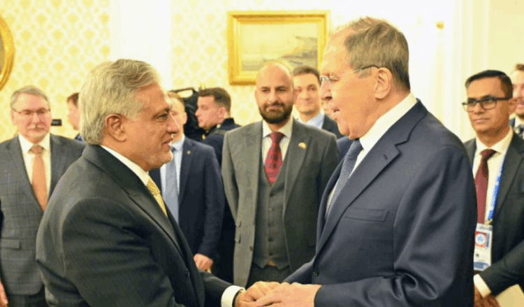 Pakistan, Russia FMs express satisfaction over positive trajectory of bilateral ties