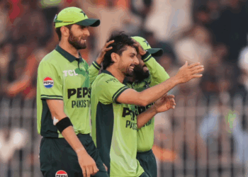 Abrar Ahmed spins Pakistan to dominant position as South Africa crumble for 143 in final ODI