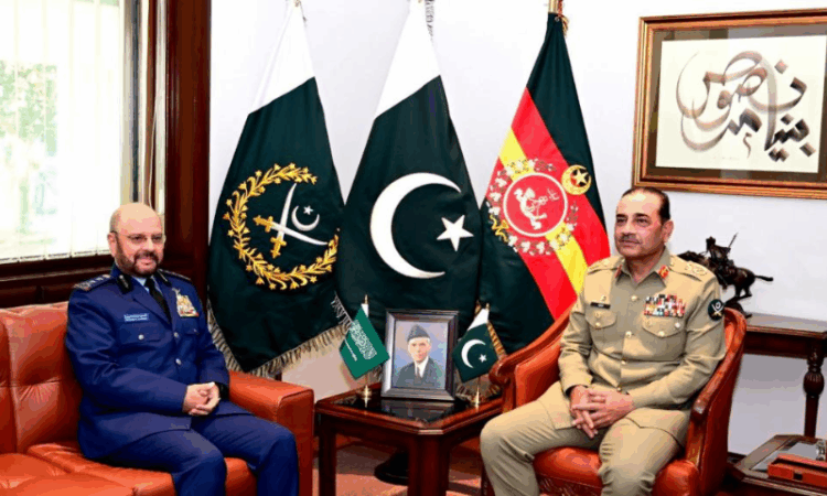 Pakistan, Saudi Arabia vow to deepen strategic military cooperation: ISPR