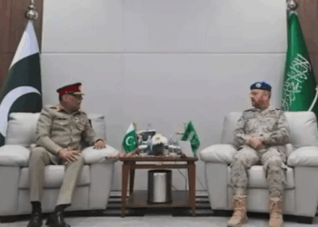 Pakistan, Saudi military leadership vow to deepen defence cooperation