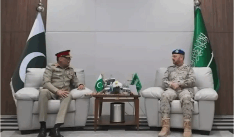 Pakistan, Saudi military leadership vow to deepen defence cooperation