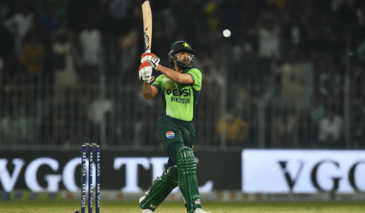 Mohammad Nawaz lifts Pakistan to fighting total against South Africa in second ODI