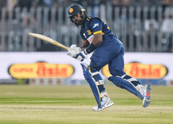 Liyanage’s half-century guides Sri Lanka to 288-8 against Pakistan in second ODI