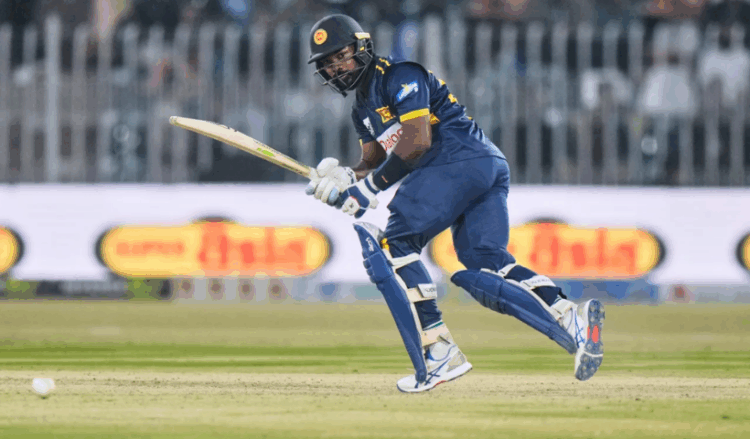 Liyanage’s half-century guides Sri Lanka to 288-8 against Pakistan in second ODI