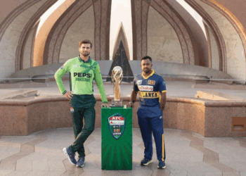 Pakistan, Sri Lanka unveil trophy ahead of ODI series in Rawalpindi
