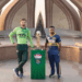 Pakistan, Sri Lanka unveil trophy ahead of ODI series in Rawalpindi